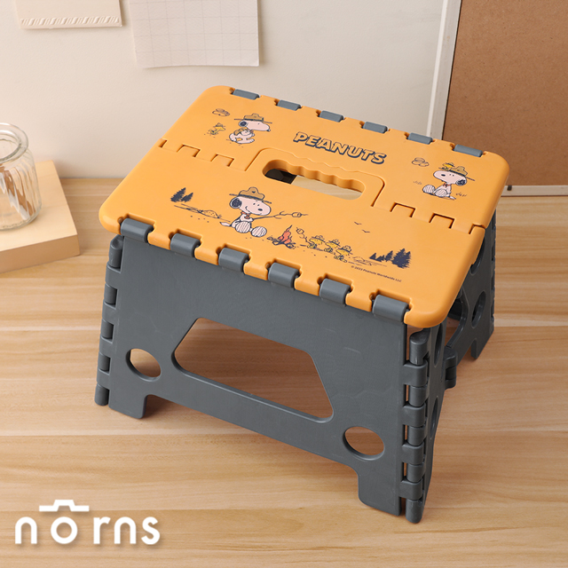 Peanuts史努比 便攜式防滑摺疊椅