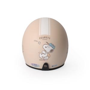 Peanuts史努比3/4半罩安全帽