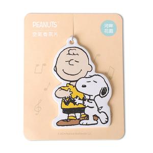 Peanuts史努比造型吊掛式空氣香氛片