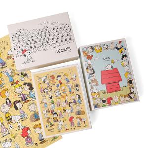 Peanuts史努比520片拼圖