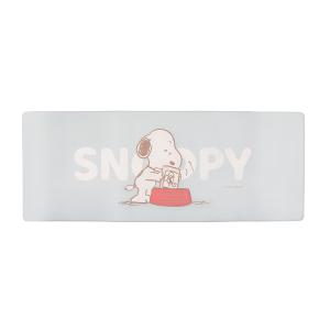 Peanuts史努比PVC廚房腳踏地墊