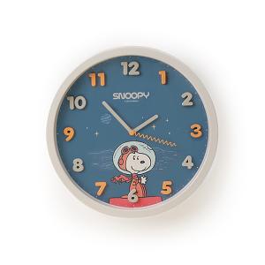 Peanuts史努比立體數字靜音時鐘