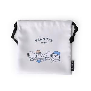 Peanuts史努比隨身收納束口袋
