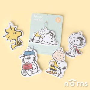 Peanuts史努比造型吊掛式空氣香氛片