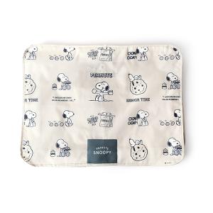 Peanuts史努比可折旅行收納包 L Size 點心時刻