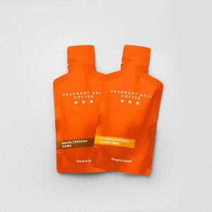 【咖馡帶Fragrantbelt】2件組-巴西單品x1/耶加雪菲x1(共20包)