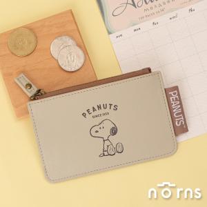 Peanuts史努比票夾票卡零錢包