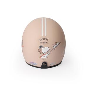 Peanuts史努比3/4半罩安全帽