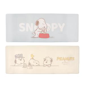 Peanuts史努比PVC廚房腳踏地墊