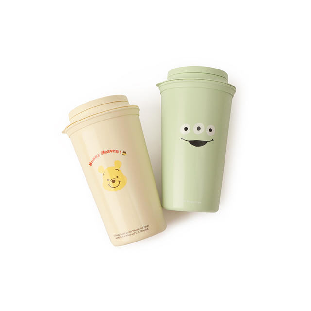 迪士尼輕巧耐熱隨行杯450ml-韓國製造 BPA FREE