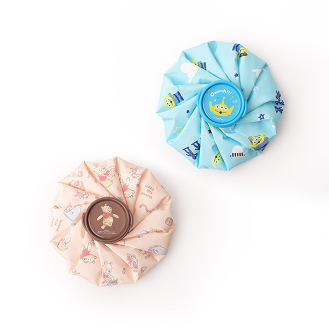 迪士尼冷暖兩用退熱冰敷袋