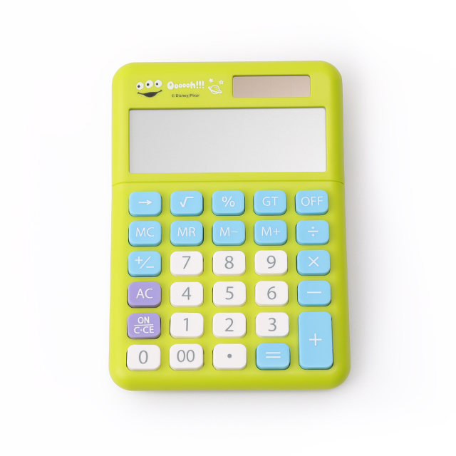 迪士尼三眼怪太陽能雙電源計算機