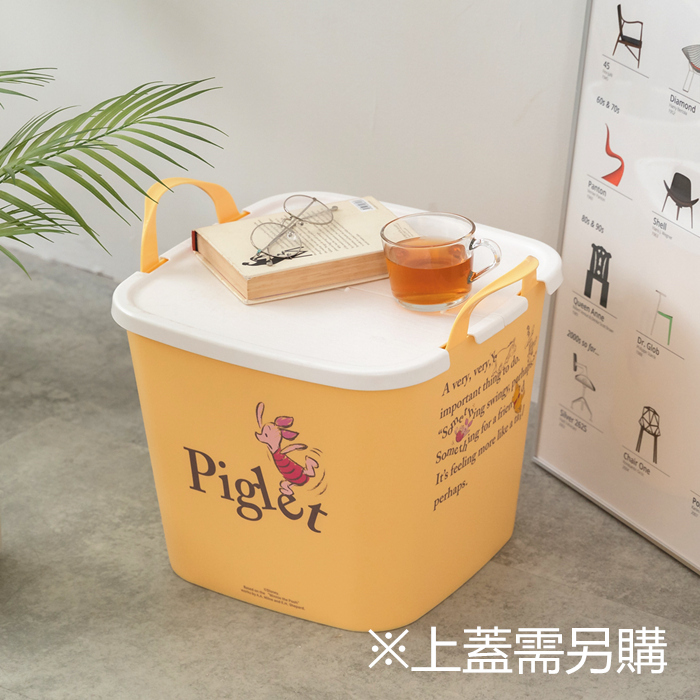 迪士尼塑膠收納籃