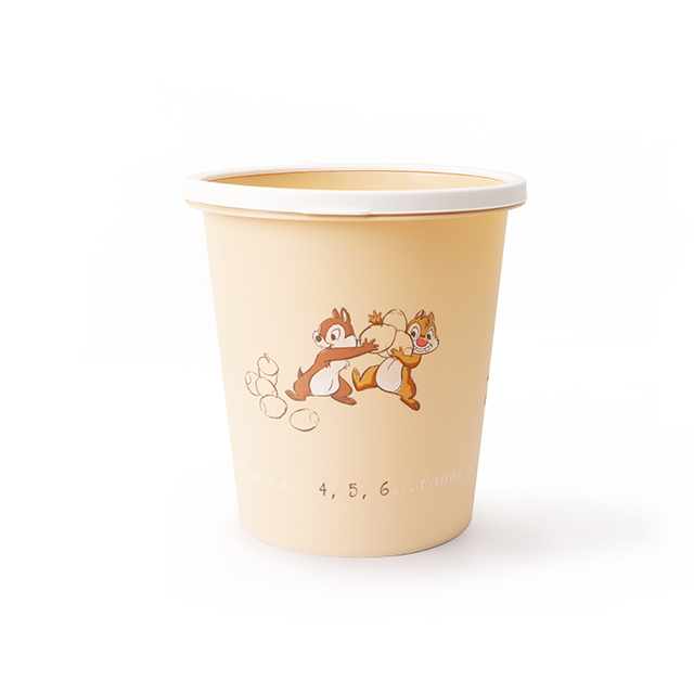 迪士尼壓圈設計垃圾筒