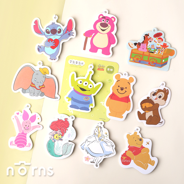 迪士尼人物造型吊掛式空氣香氛片