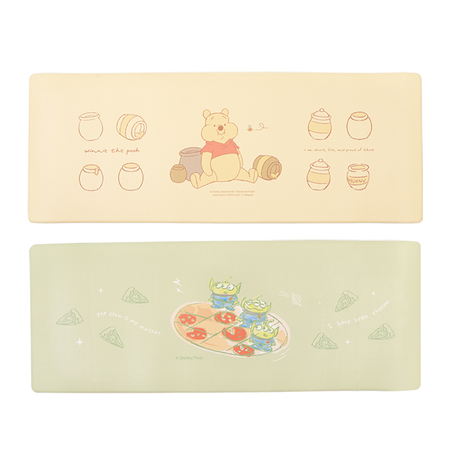 迪士尼PVC廚房腳踏地墊