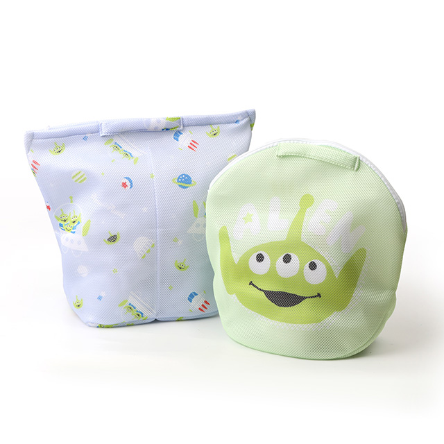 迪士尼三眼怪手提分隔式洗衣袋