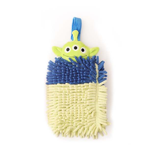 迪士尼可掛式超細纖維擦手巾