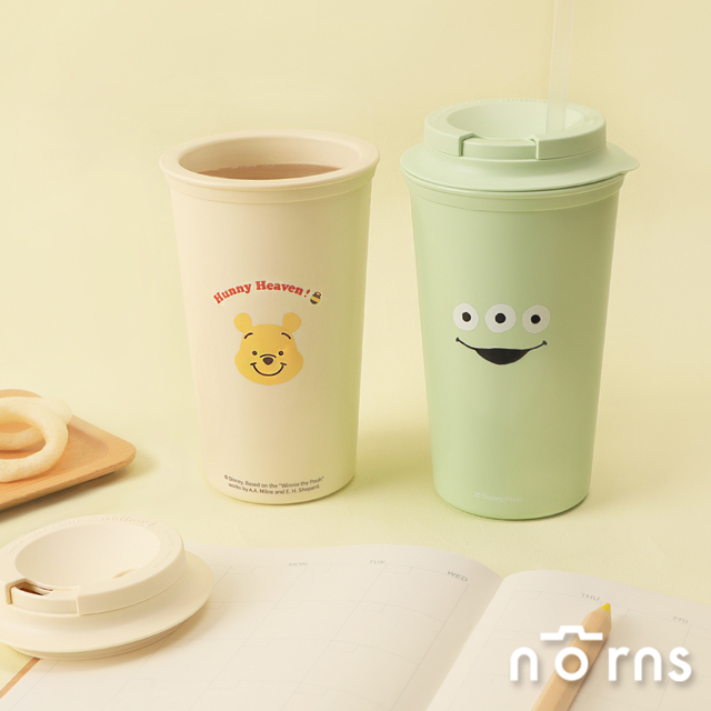 迪士尼輕巧耐熱隨行杯450ml-韓國製造 BPA FREE