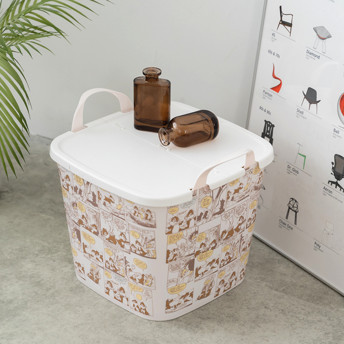 迪士尼塑膠收納籃