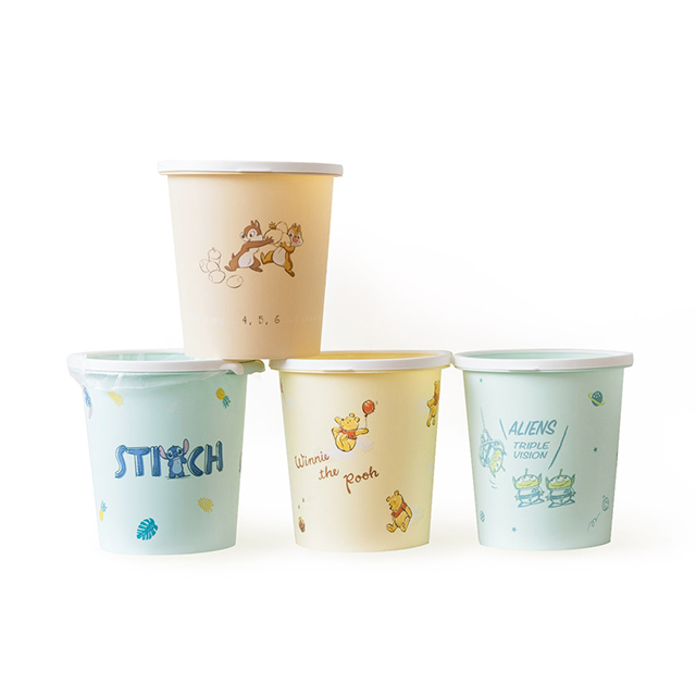 迪士尼壓圈設計垃圾筒