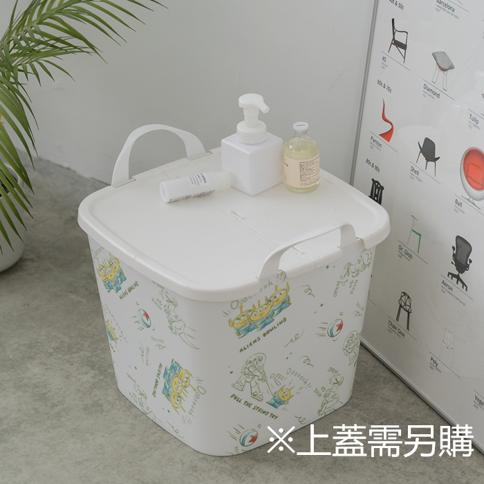 迪士尼塑膠收納籃
