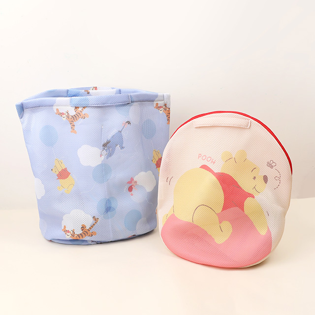 迪士尼小熊維尼手提分隔式洗衣袋