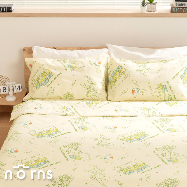 迪士尼三眼怪100%天絲萊賽爾纖維寢具-兩用被套/薄被套/床包枕套組