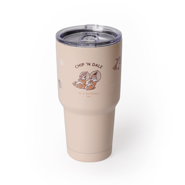 【館長推薦】迪士尼不鏽鋼冰霸杯 304不鏽鋼 雙層真空飲料杯