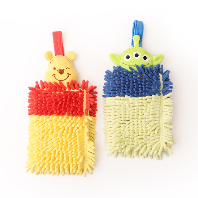 迪士尼可掛式超細纖維擦手巾