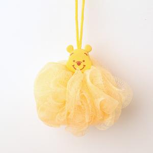 迪士尼沐浴球 起泡網洗澡沐浴巾