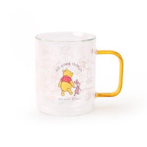 迪士尼雙層耐熱玻璃杯