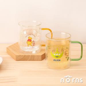 迪士尼雙層耐熱玻璃杯