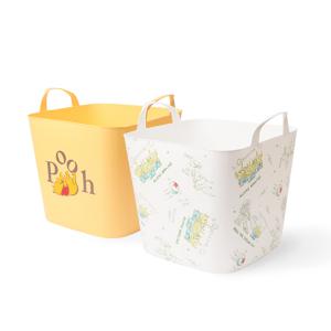 迪士尼塑膠收納籃