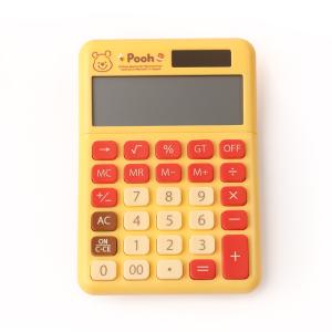 迪士尼小熊維尼太陽能雙電源計算機