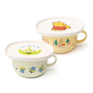迪士尼陶瓷碗盤組-泡麵碗+點心盤