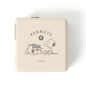 Peanuts史努比多功能行動電源 磁吸無線快充10000mAh