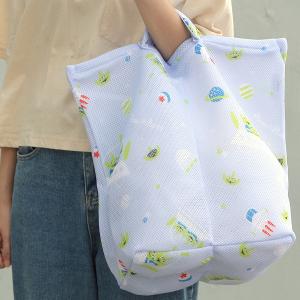 迪士尼三眼怪手提分隔式洗衣袋