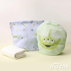 迪士尼三眼怪手提分隔式洗衣袋