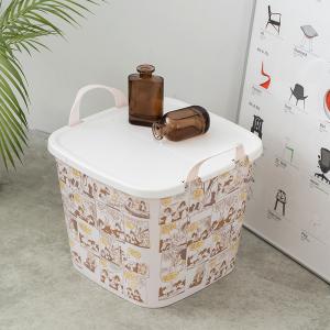 迪士尼塑膠收納籃