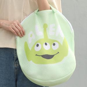 迪士尼三眼怪手提分隔式洗衣袋