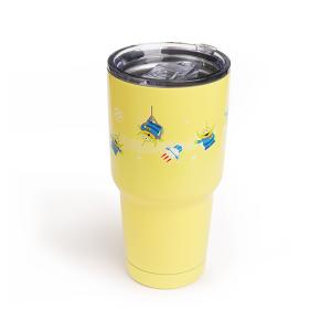 【館長推薦】迪士尼不鏽鋼冰霸杯 304不鏽鋼 雙層真空飲料杯