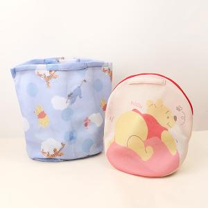 迪士尼小熊維尼手提分隔式洗衣袋