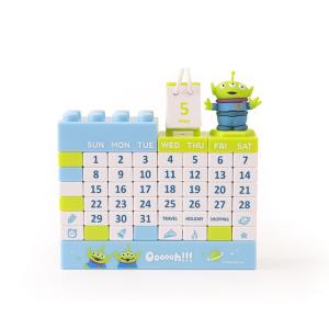 迪士尼三眼怪DIY公仔積木萬年曆