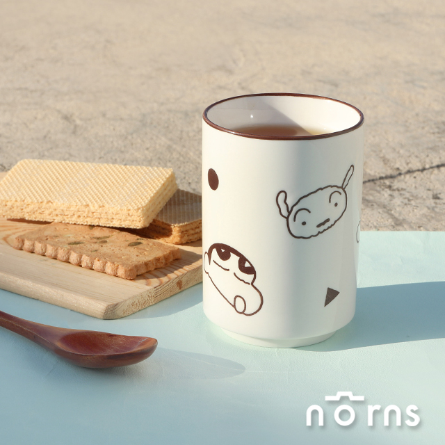 蠟筆小新日式陶瓷湯吞杯