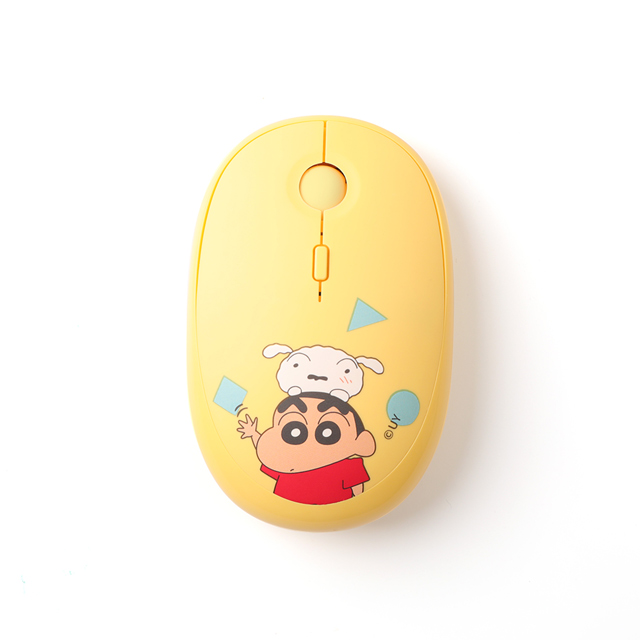 蠟筆小新無線滑鼠 2.4Ghz無線連線 三段DPI滑鼠