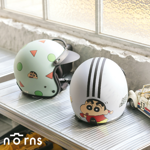 蠟筆小新3/4半罩安全帽
