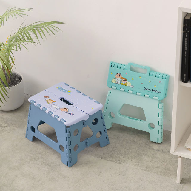 蠟筆小新便攜式防滑摺疊椅