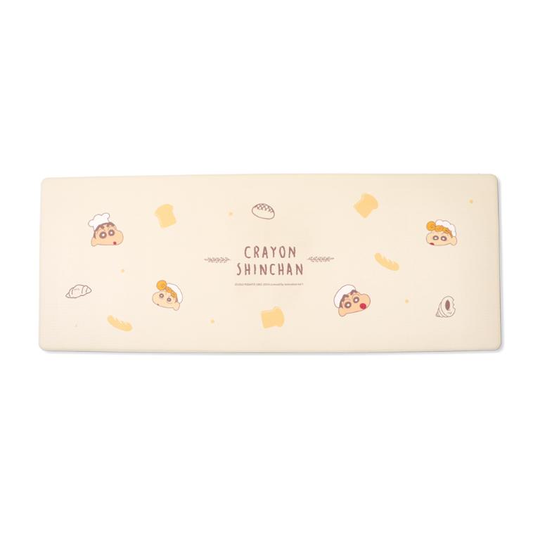 蠟筆小新PVC廚房腳踏地墊