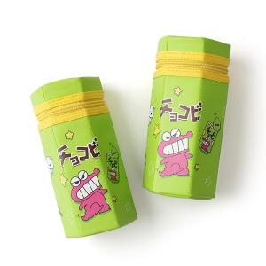 蠟筆小新巧克比餅乾盒造型六角筆袋